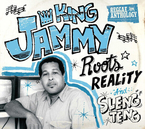 King Jammy - Roots Reality.. -CD+Dvd-