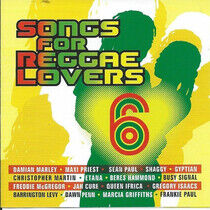 V/A - Songs For Reggae Lovers..
