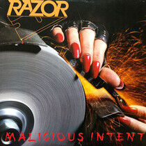 Razor - Malicious Intent -Hq-