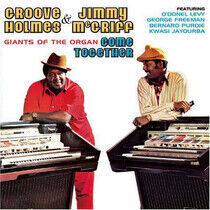 McGriff, Jimmy/Groove Hol - Giants of the Organ..=Rem