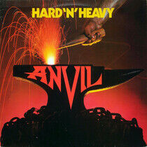 Anvil - Hard 'N' Heavy -Hq-