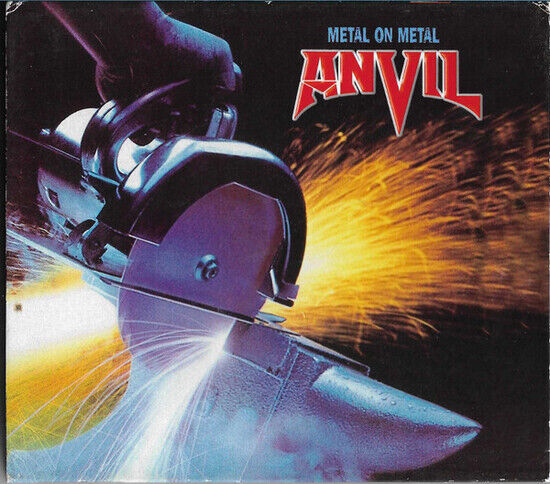 Anvil - Metal On Metal