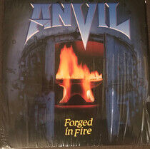 Anvil - Forged In Fire -Hq-