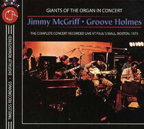 McGriff, Jimmy/Groove Hol - Giants of the Organ In..