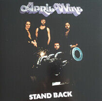 April Wine - Stand Back -Coloured-