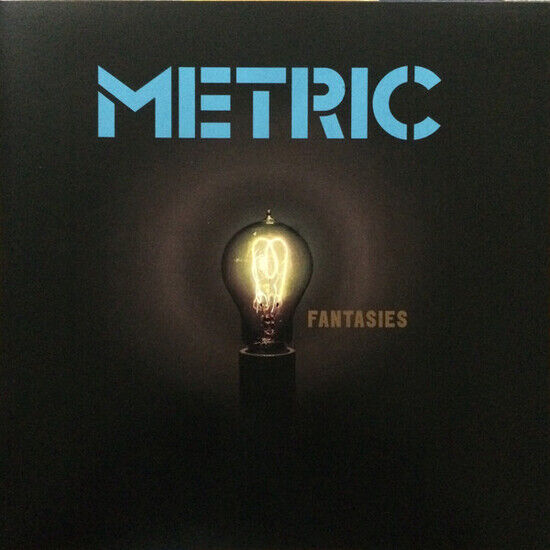 Metric - Fantasies -Hq/Gatefold-