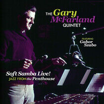 McFarland, Gary - Soft Samba Live! -Ltd-