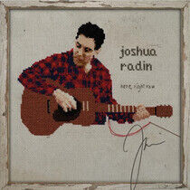 Radin, Joshua - Here, Right Now