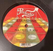 Starshine - All I Need is You