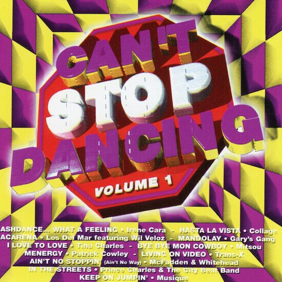 V/A - Can\'t Stop Dancing 1