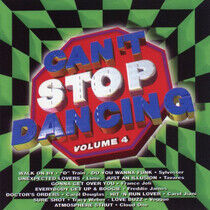 V/A - Can't Stop Dancing 4