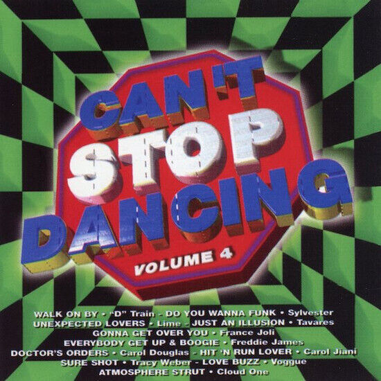 V/A - Can\'t Stop Dancing 4