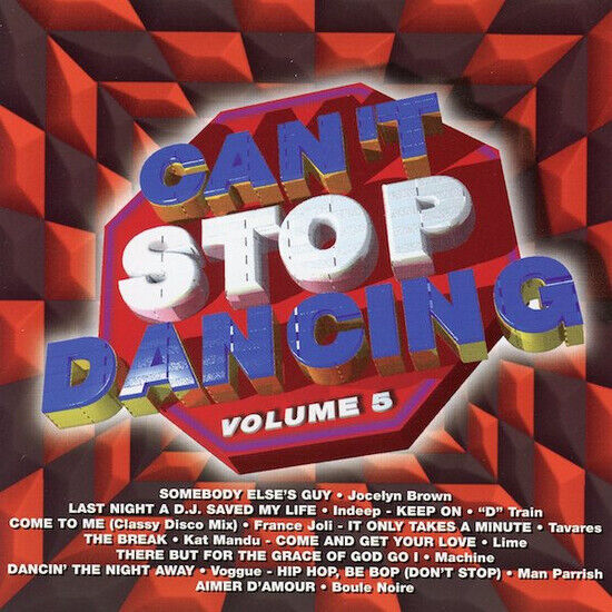 V/A - Can\'t Stop Dancing 5