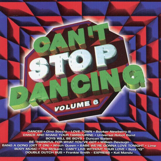 V/A - Can\'t Stop Dancing 6
