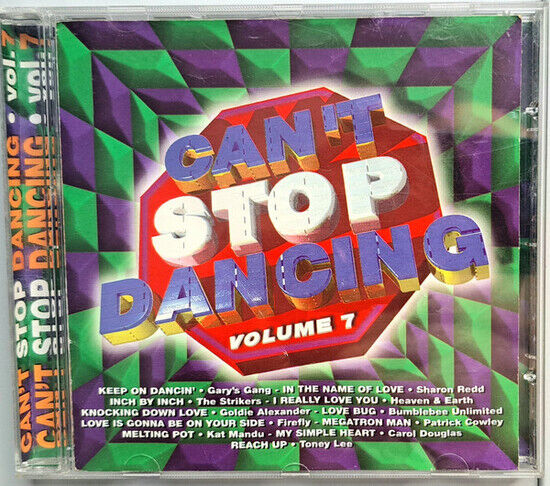 V/A - Can\'t Stop Dancing 7