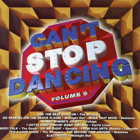 V/A - Can\'t Stop Dancing 9