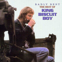 King Biscuit Boy - Badly Bent/Best of CD