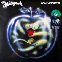 Whitesnake - Come an' Get It-Coloured-