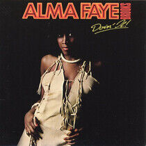 Faye, Alma - Doin' It!