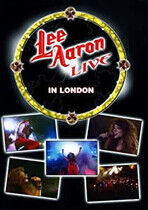 Aaron, Lee - Live -13tr-