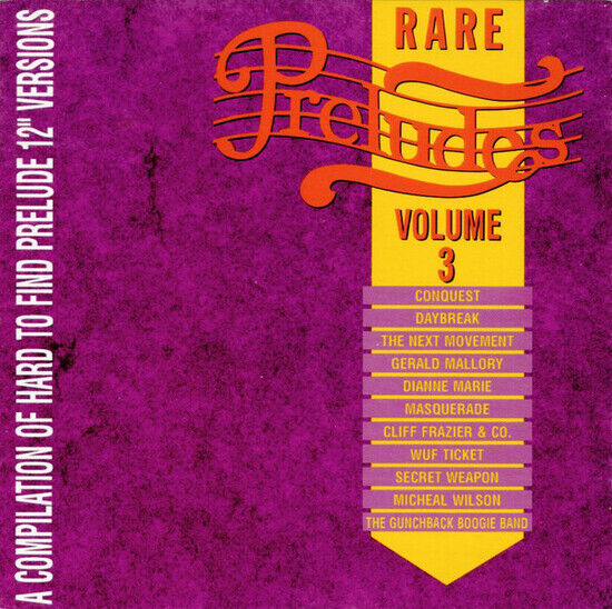 V/A - Rare Preludes Vol.3