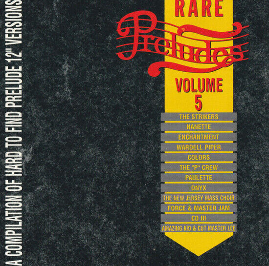 V/A - Rare Preludes Vol.5