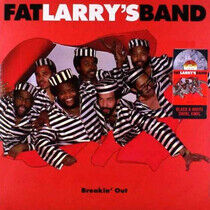 Fat Larry's Band - Breakin' Out-Coloured/Hq-