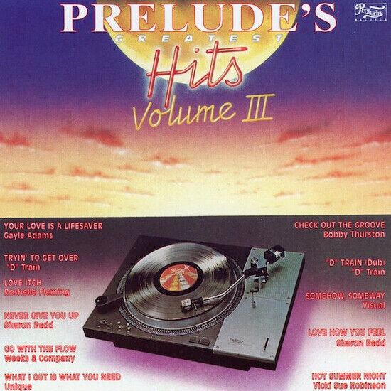 V/A - Prelude Greatest Hits 3