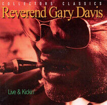 Davis, Gary -Reverend- - Live & Kickin'
