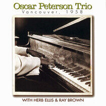 Peterson, Oscar -Trio- - Vancouver 1958