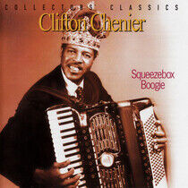 Chenier, Clifton - Squeezebox Boogie