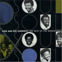 Manhattans - Kiss & Say Goodbye -19tr-
