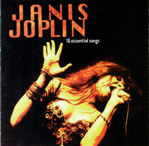 Joplin, Janis - 18 Essential Songs