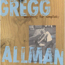 Allman, Gregg - Searching For Simplicity