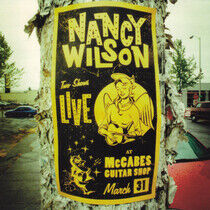 Wilson, Nancy - Live At McCabes Guitar..