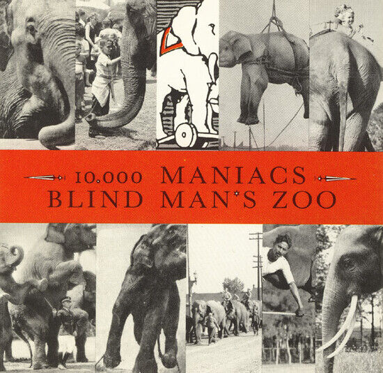 Ten Thousand Maniacs - Blind Man\'s Zoo