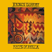 Kronos Quartet - Pieces of Africa-Reissue-
