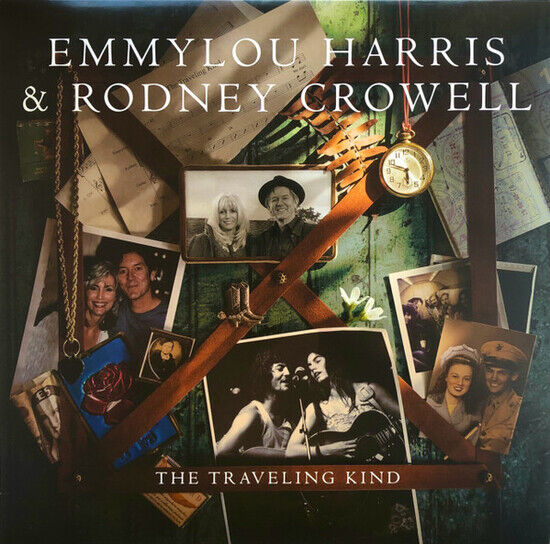 Harris, Emmylou & Rodney - Traveling Kind
