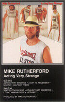 Rutherford, Mike - Acting Very Strange