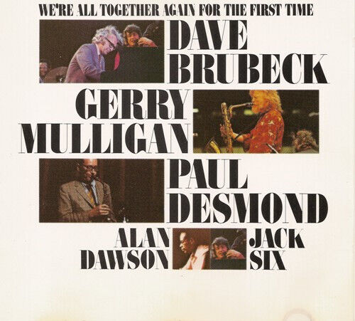 Brubeck, Dave - We\'re All Together Again