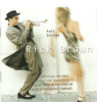 Braun, Rick - Full Stride