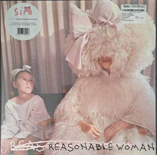 Sia - Reasonable Woman (Limited Violet Vinyl edition)