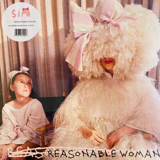 Sia - Reasonable Woman (Baby Blue Vinyl edition)