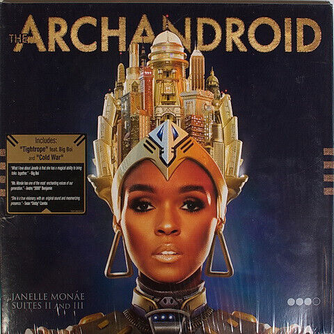 Monae, Janelle - Archandroid