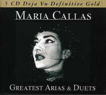 Callas, Maria - Greatest Arias & Duetes