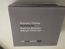 Clarke, Stanley - Standards -CD+Dvd-