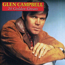 Campbell, Glen - 20 Golden Greats