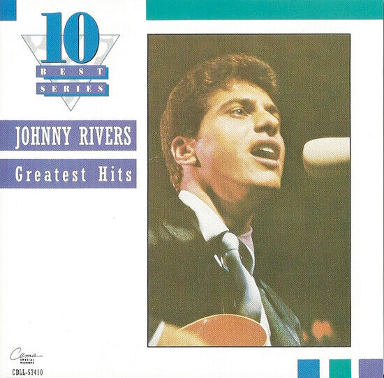 Rivers, Johnny - Greatest Hits -10tr-