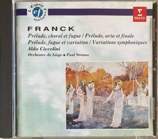 Franck, Cesar - Prelude/Choral Et Fugue