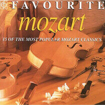 Mozart, Wolfgang Amadeus - Favourite Mozart